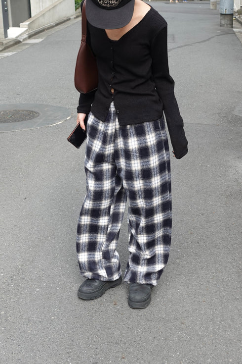 ニットフィットカーデ